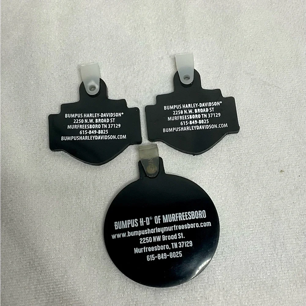 Bumpus Harley-Davidson Keychain Set Murfreesboro, TN